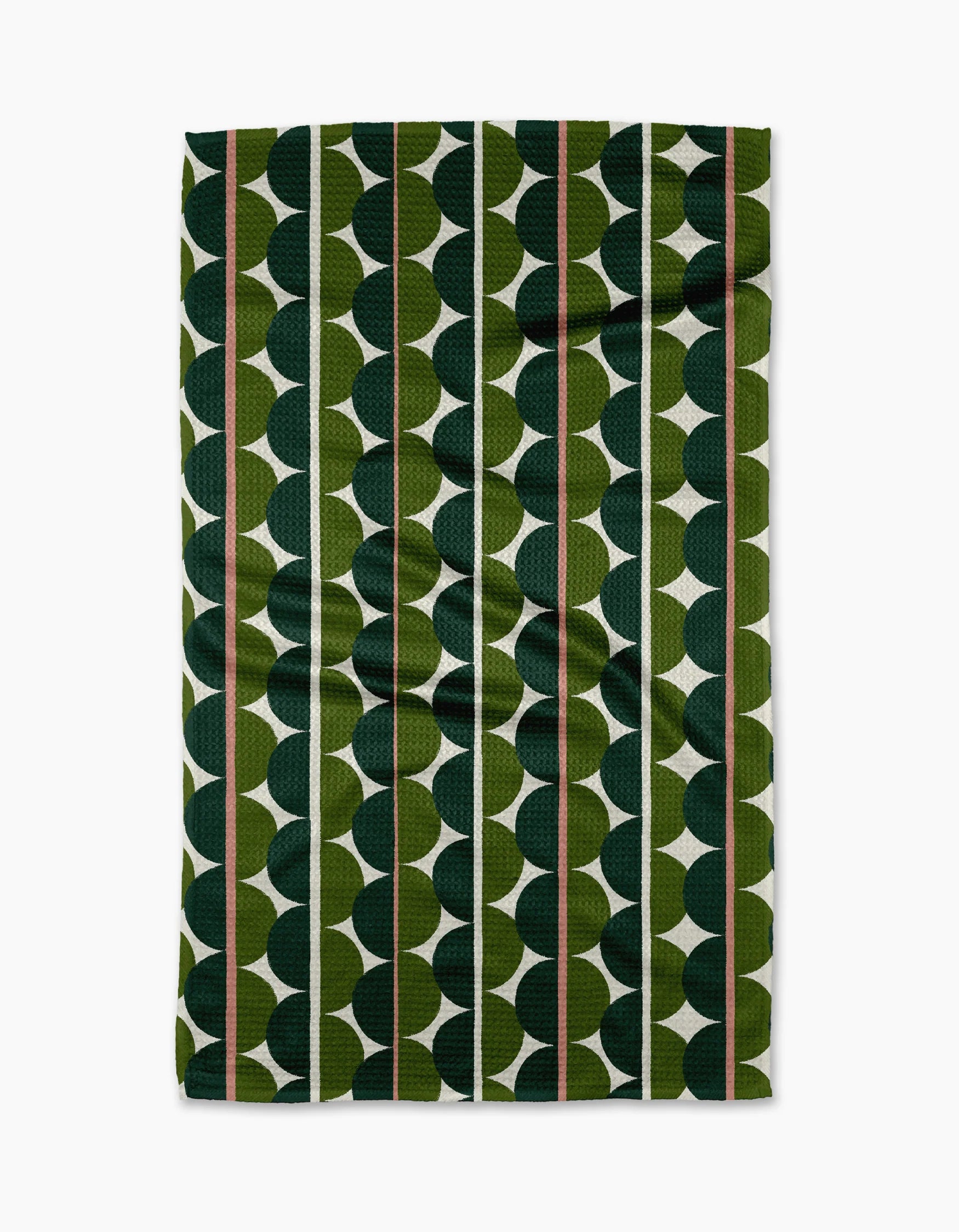 Geometry - Tea Towel Blockprint Eclipse