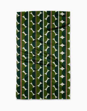Geometry - Tea Towel Blockprint Eclipse