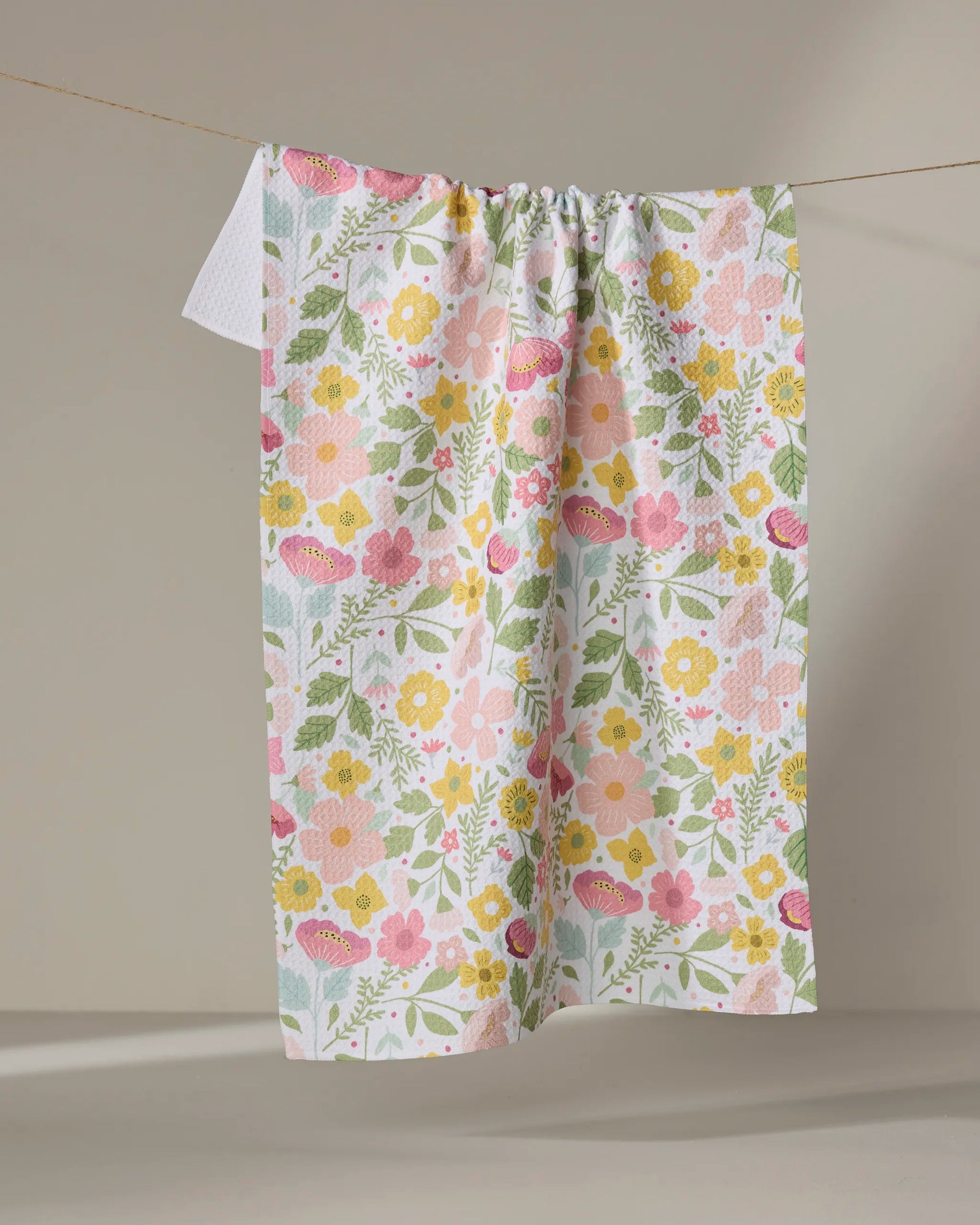 Geometry - Tea Towel Blooming Days