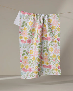 Geometry - Tea Towel Blooming Days
