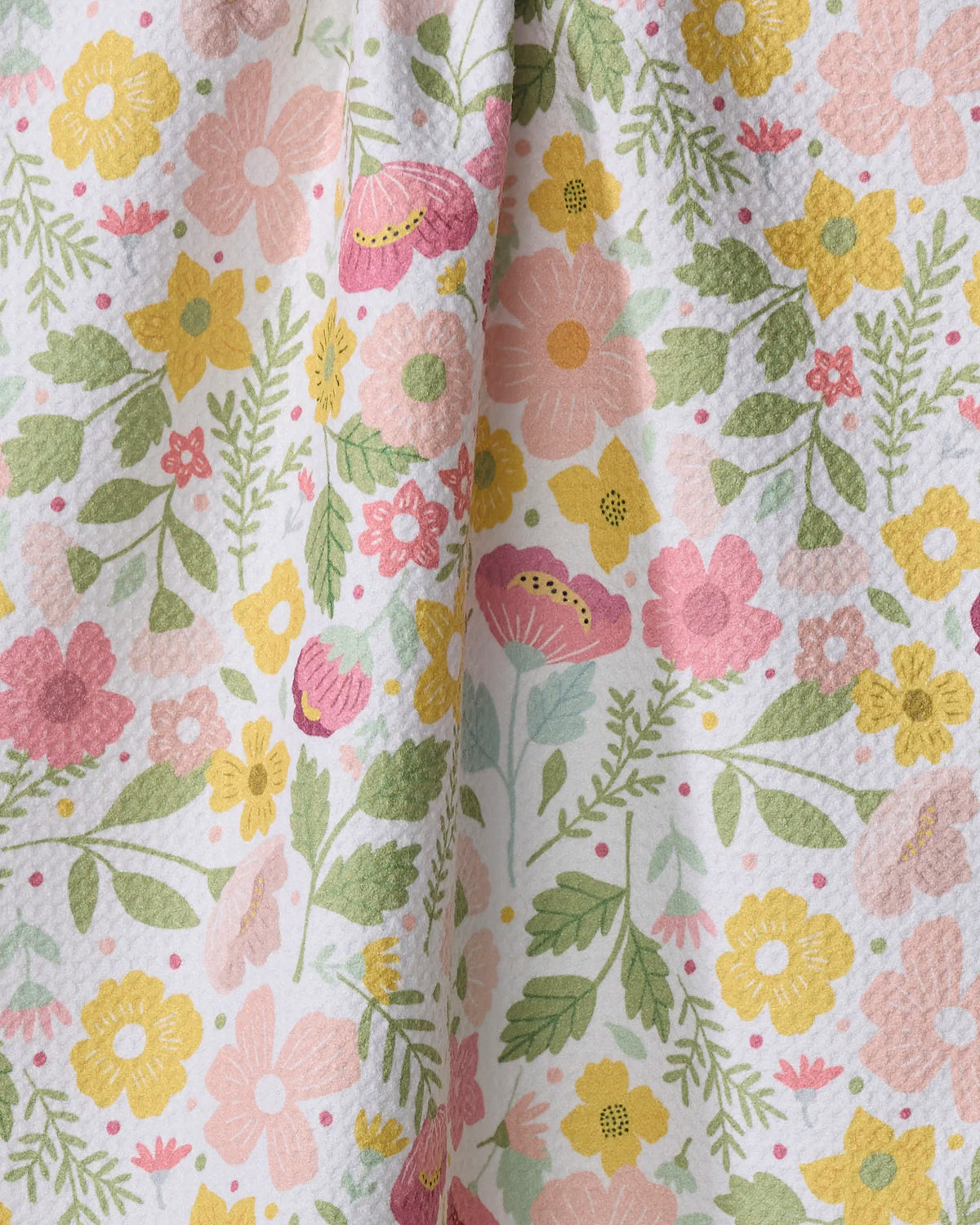 Geometry - Tea Towel Blooming Days