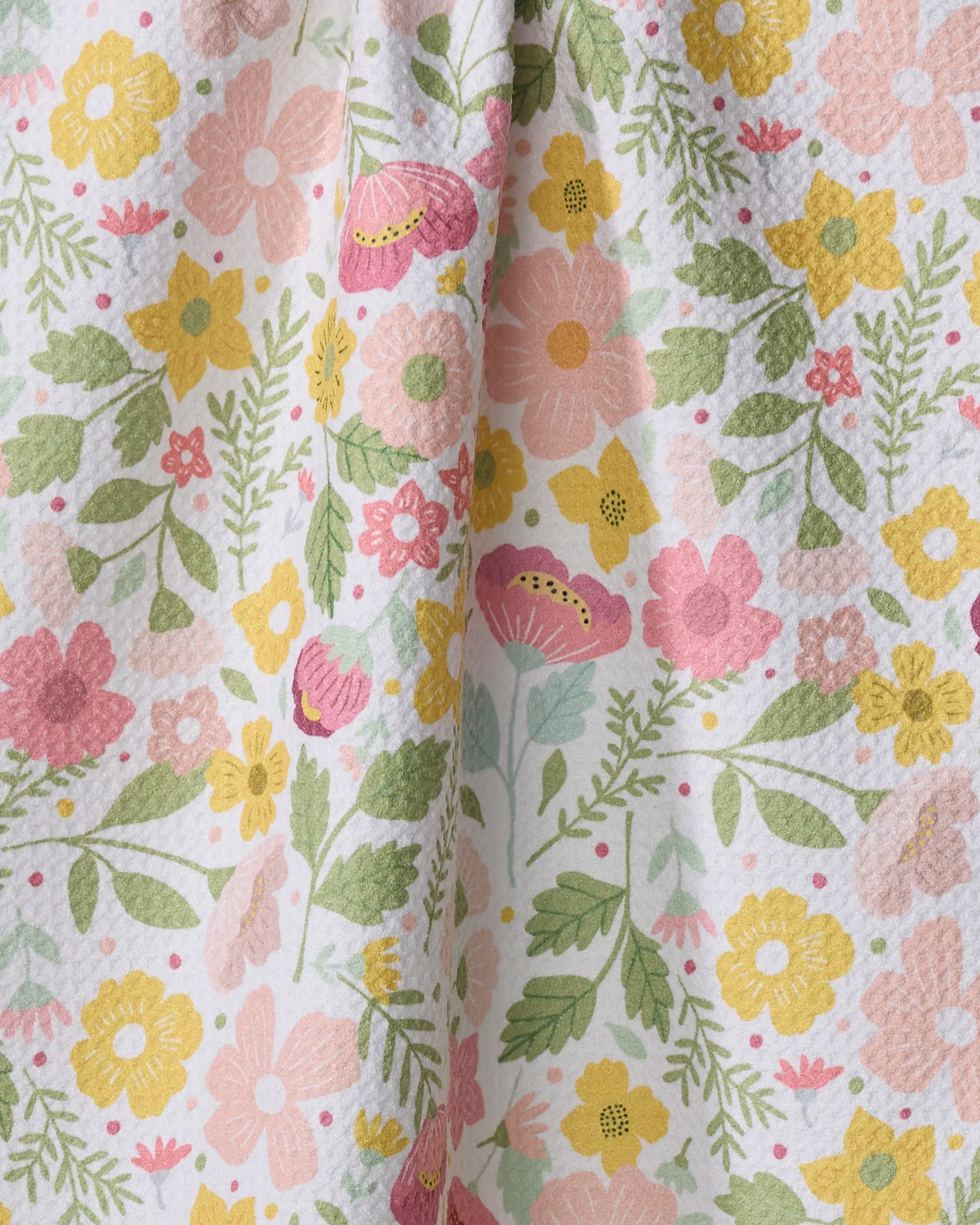 Geometry - Tea Towel Blooming Days