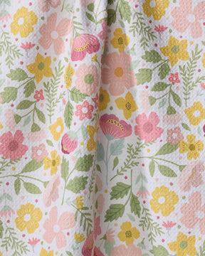Geometry - Tea Towel Blooming Days