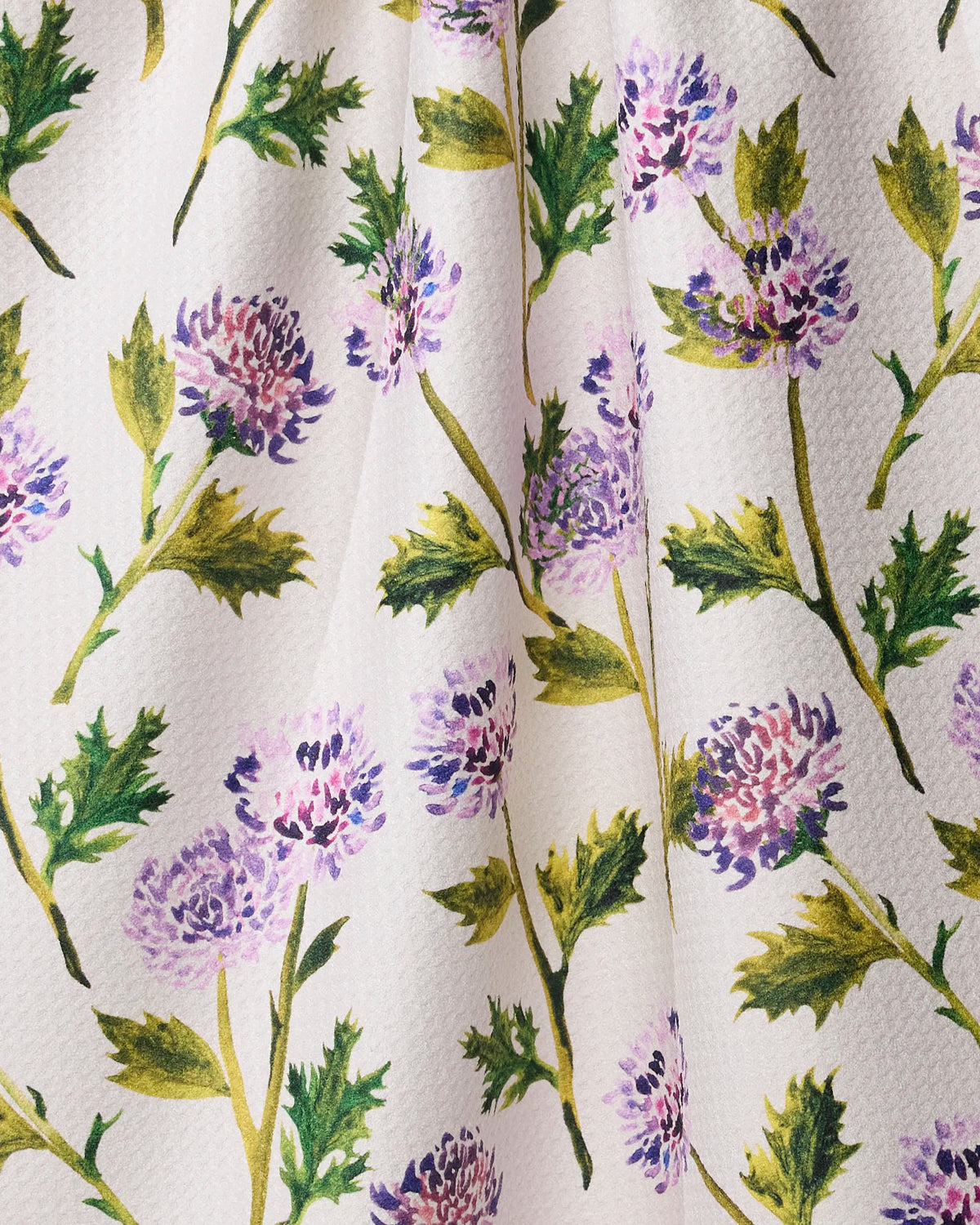 Geometry - Tea Towel Blooming Thistle