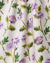 Geometry - Tea Towel Blooming Thistle