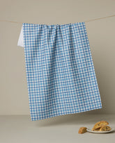Geometry - Tea Towel Bluefield