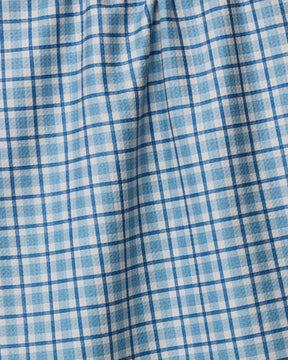 Geometry - Tea Towel Bluefield