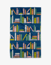 Geometry - Tea Towel Bookish Stripes