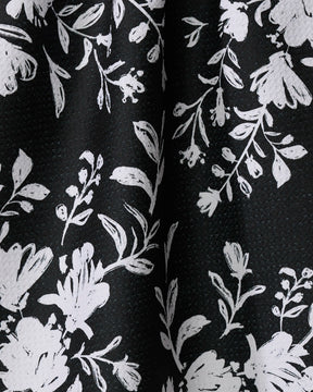 Geometry - Tea Towel Botanical Silhouette