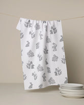 Geometry - Tea Towel Bunny Dots