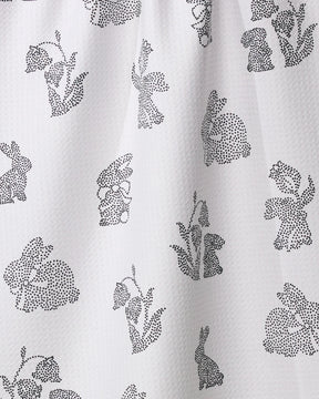 Geometry - Tea Towel Bunny Dots