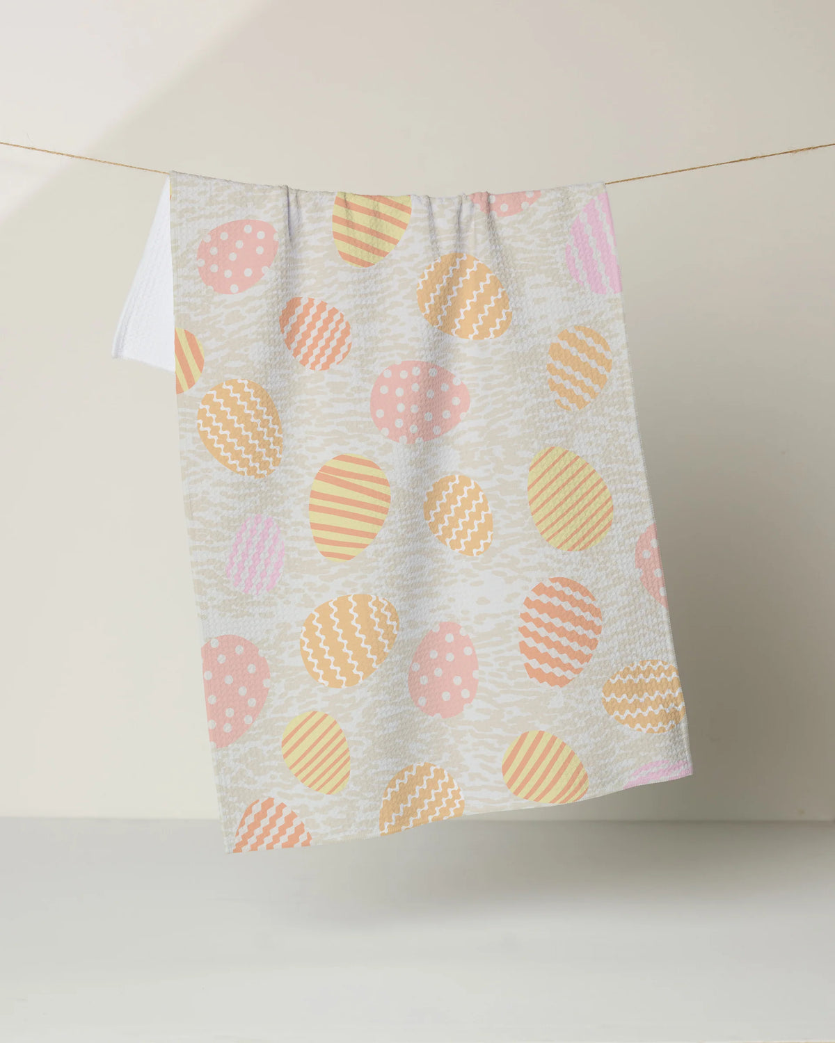 Geometry - Tea Towel Buttercream Easter
