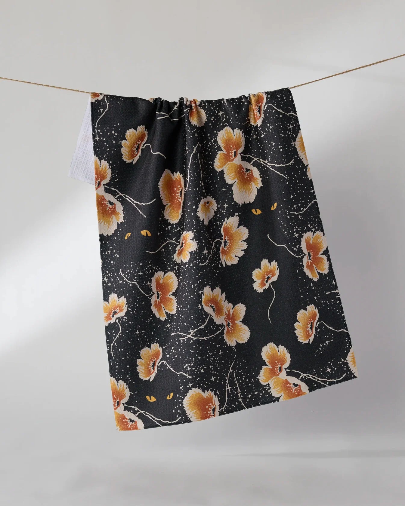 Geometry - Tea Towel Cats Eye