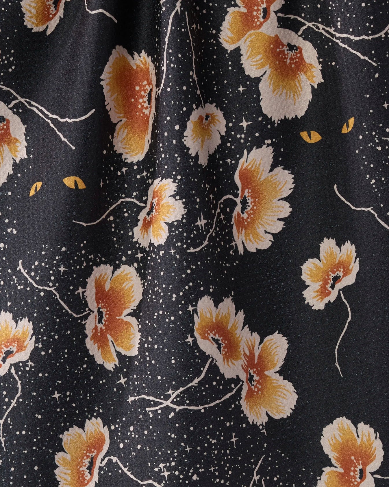 Geometry - Tea Towel Cats Eye