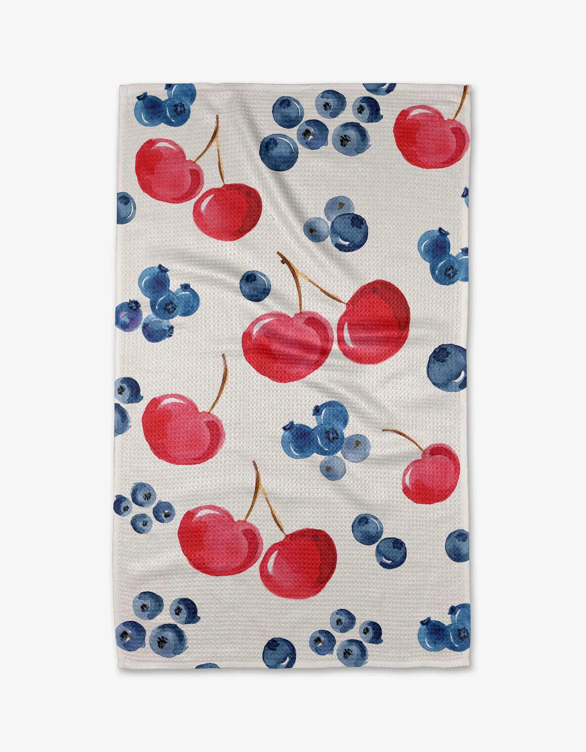 Geometry - Tea Towel Cherry On Top
