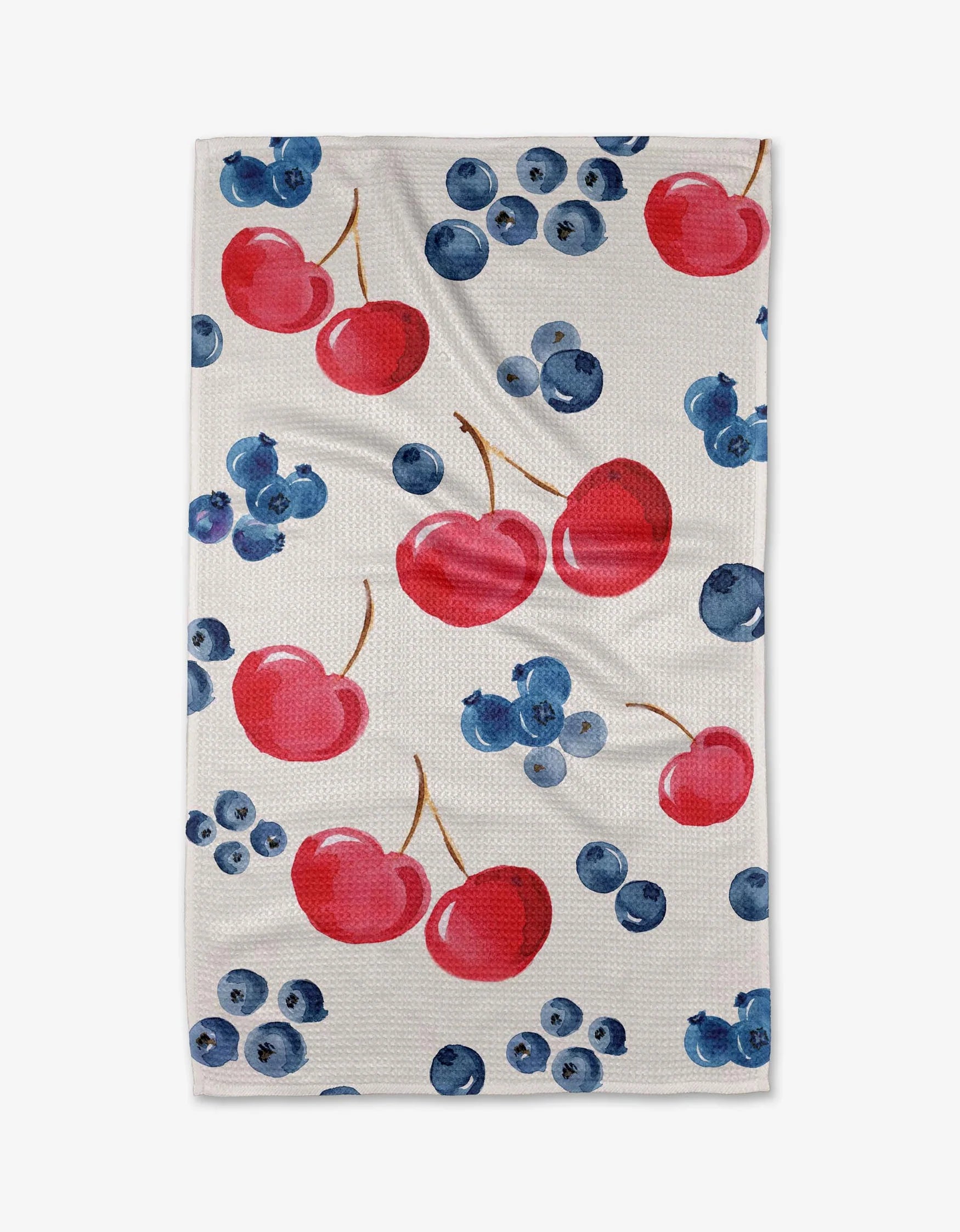 Geometry - Tea Towel Cherry On Top