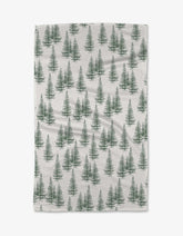 Geometry - Tea Towel Christmas Forest
