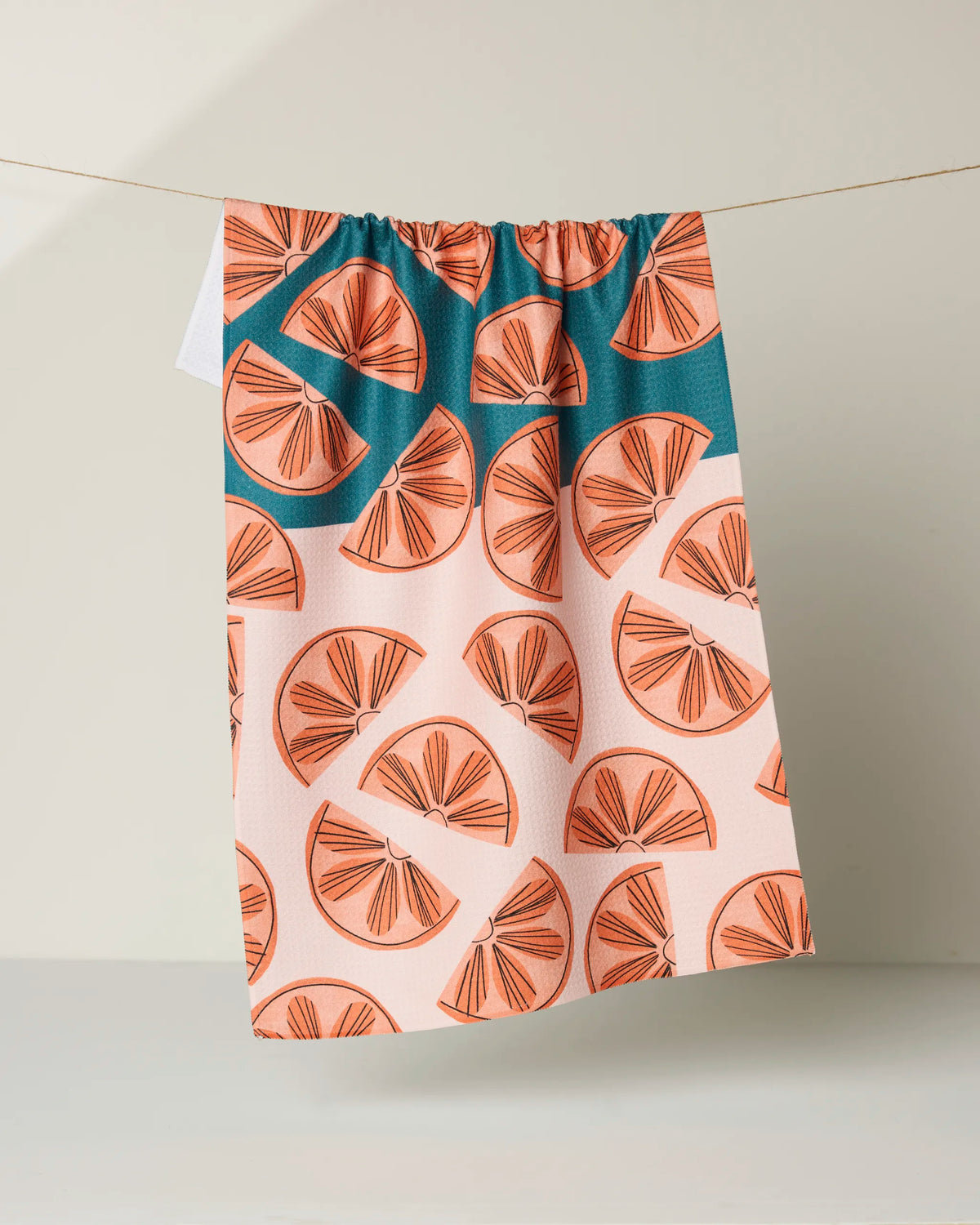 Geometry - Tea Towel Cirtus Slices