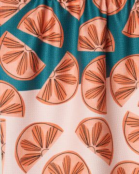 Geometry - Tea Towel Cirtus Slices
