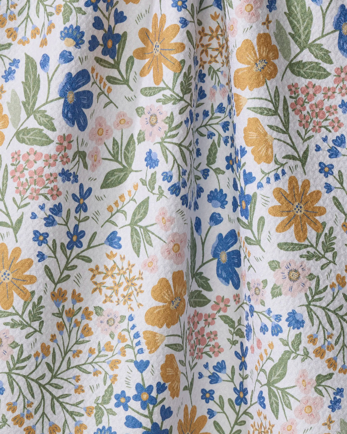 Geometry - Tea Towel Cottage Meadow Pastel