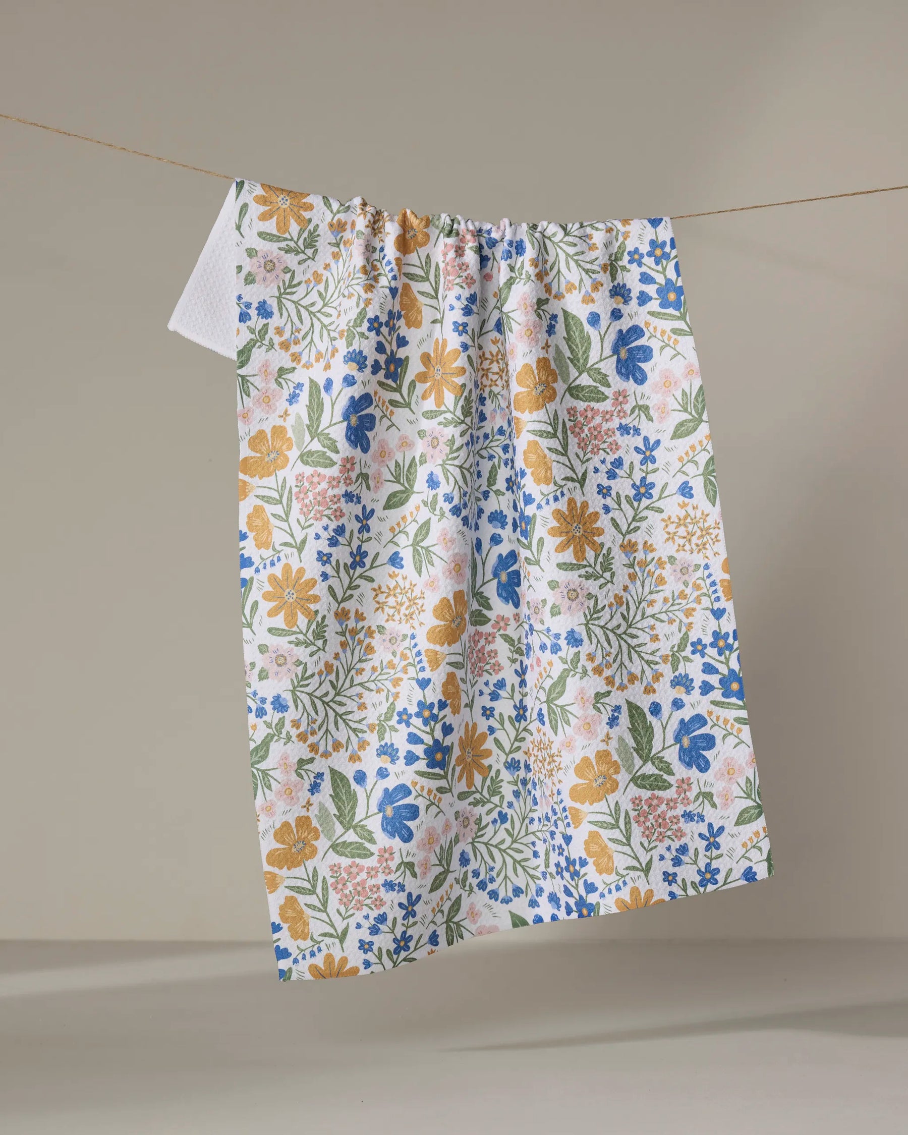 Geometry - Tea Towel Cottage Meadow Pastel