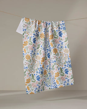 Geometry - Tea Towel Cottage Meadow Pastel