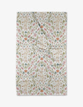 Geometry - Tea Towel Cottontail Florals