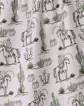 Geometry - Tea Towel Cowboy Claus Pine