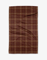 Geometry - Tea Towel Cozy Plaid