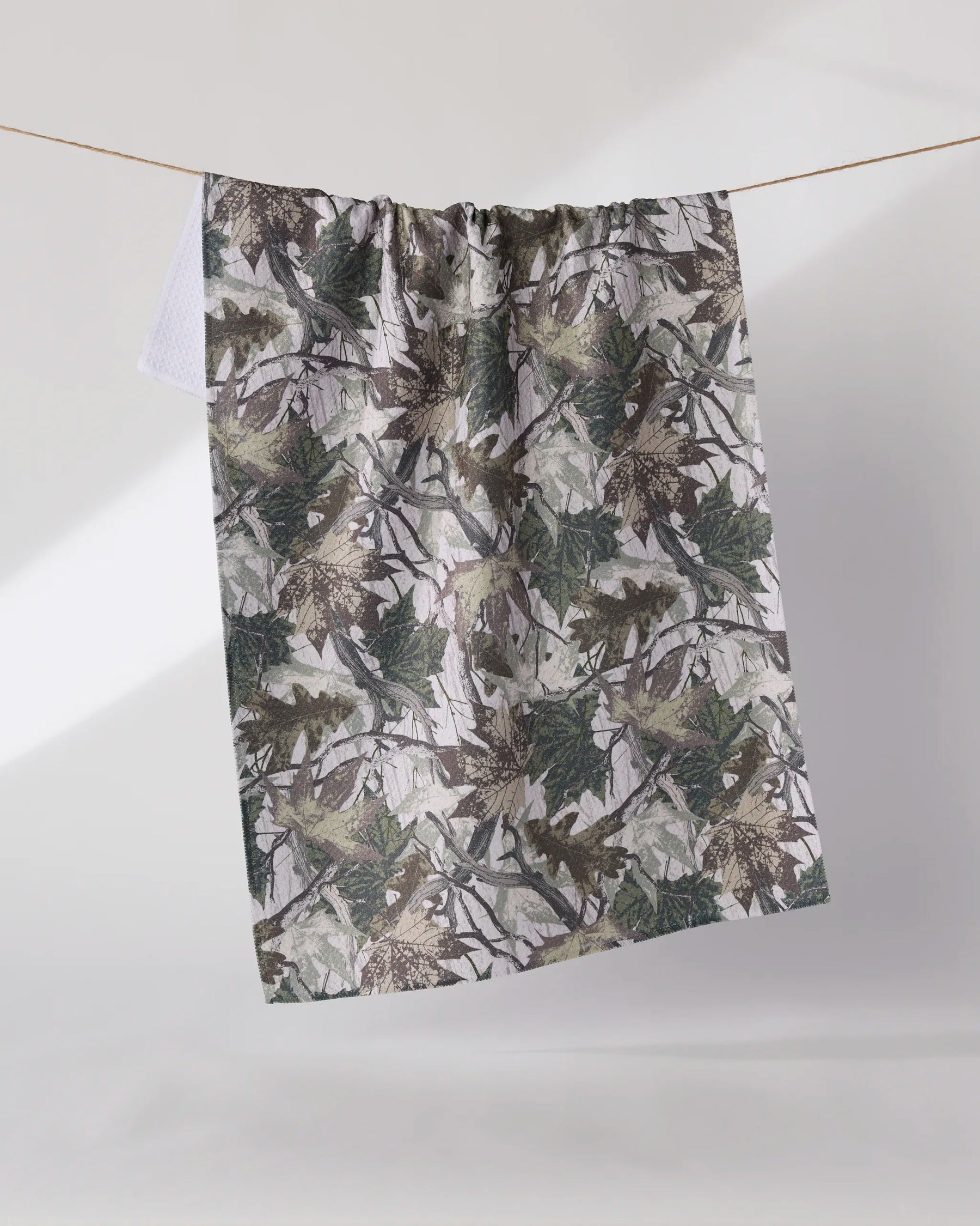 Geometry - Tea Towel Dad Camo