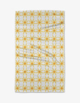 Geometry - Tea Towel Daisies