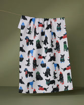 Geometry - Tea Towel Dogue Magazine