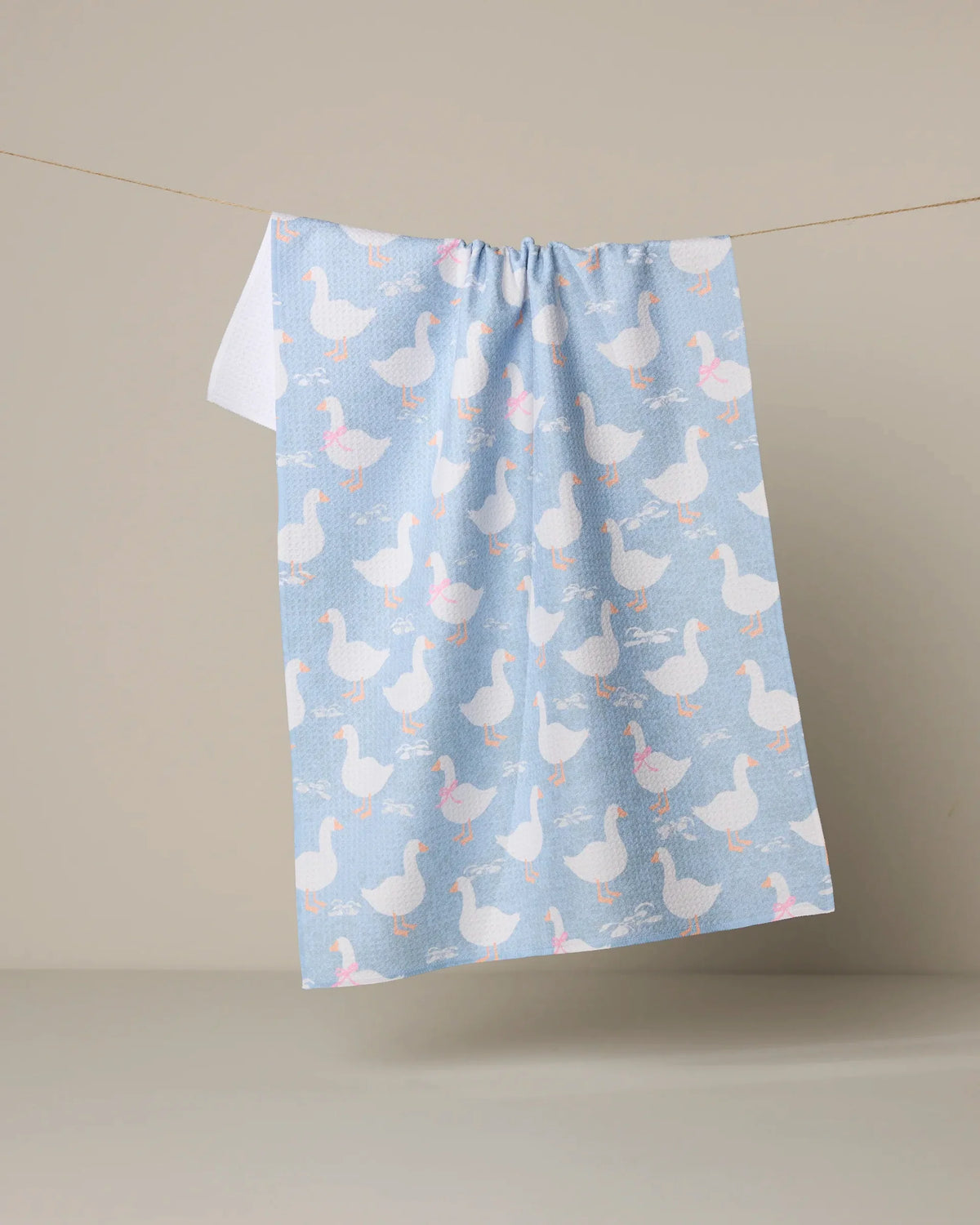 Geometry - Tea Towel Duck Trail