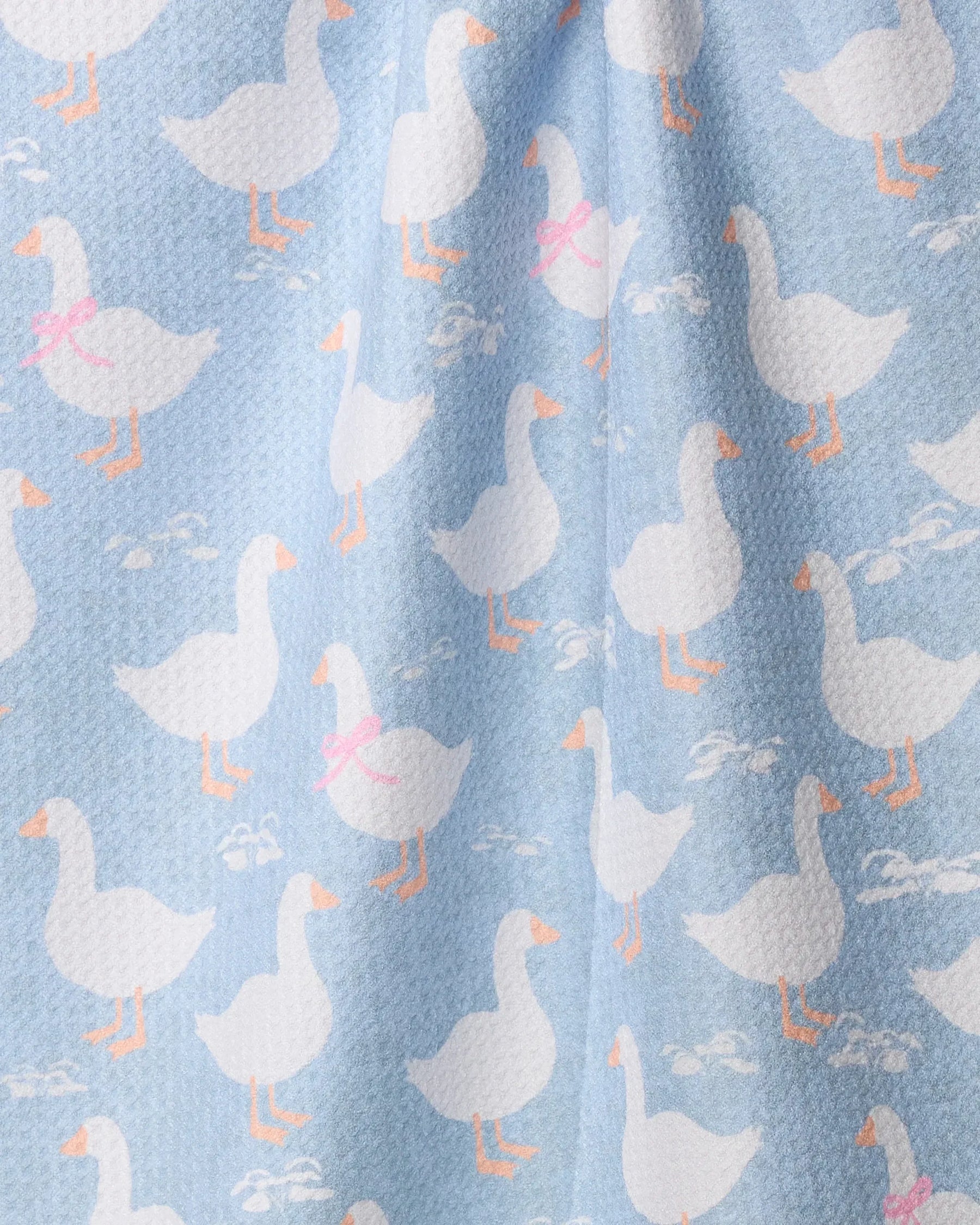 Geometry - Tea Towel Duck Trail