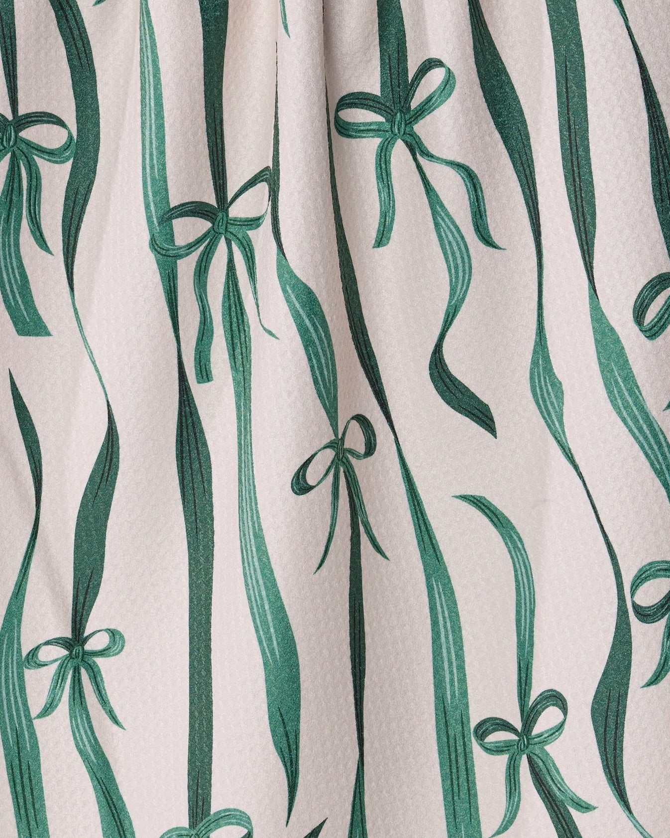 Geometry - Tea Towel Falling Ribbon Fir