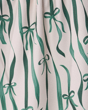 Geometry - Tea Towel Falling Ribbon Fir