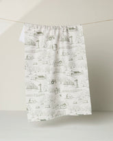 Geometry - Tea Towel Farmyard