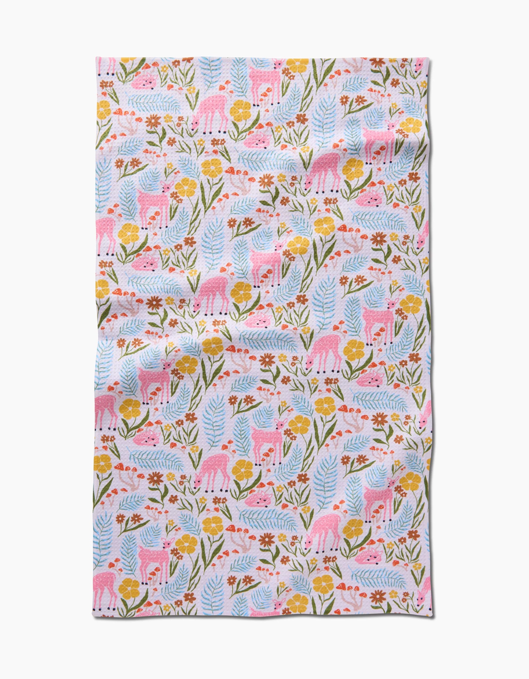 Geometry - Tea Towel Fern & Fawn