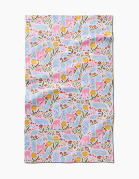 Geometry - Tea Towel Fern & Fawn