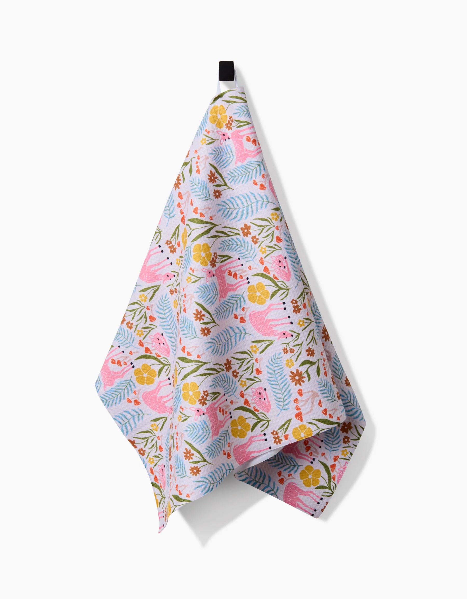 Geometry - Tea Towel Fern & Fawn