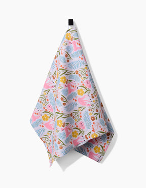 Geometry - Tea Towel Fern & Fawn