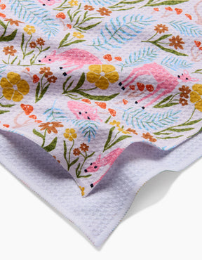 Geometry - Tea Towel Fern & Fawn