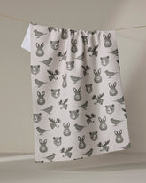 Geometry - Tea Towel Forest Animals