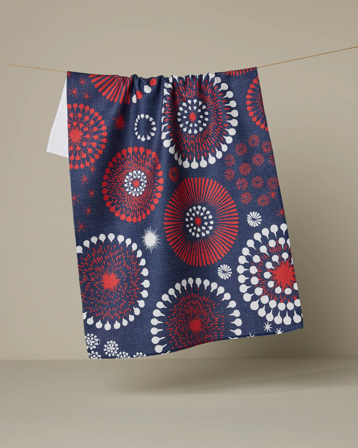 Geometry - Tea Towel Freedom Sparks