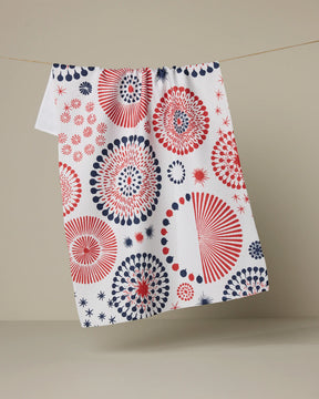 Geometry - Tea Towel Freedom Sparks