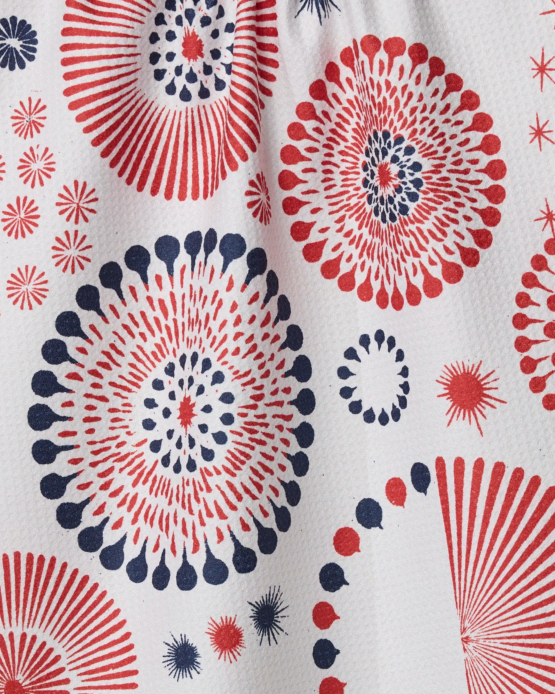 Geometry - Tea Towel Freedom Sparks