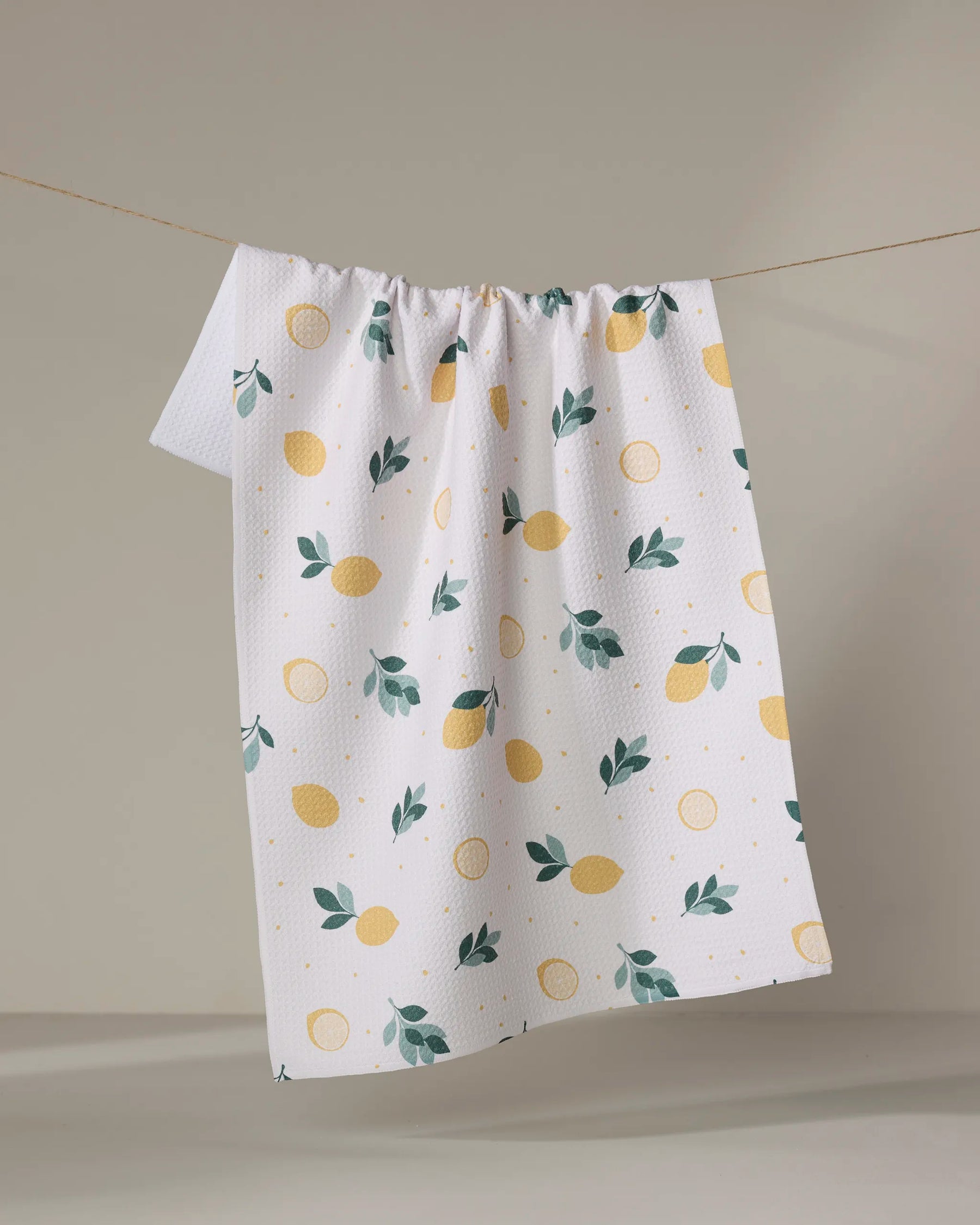 Geometry - Tea Towel Freshly Picked
