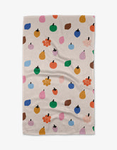 Geometry - Tea Towel Fruit Basket