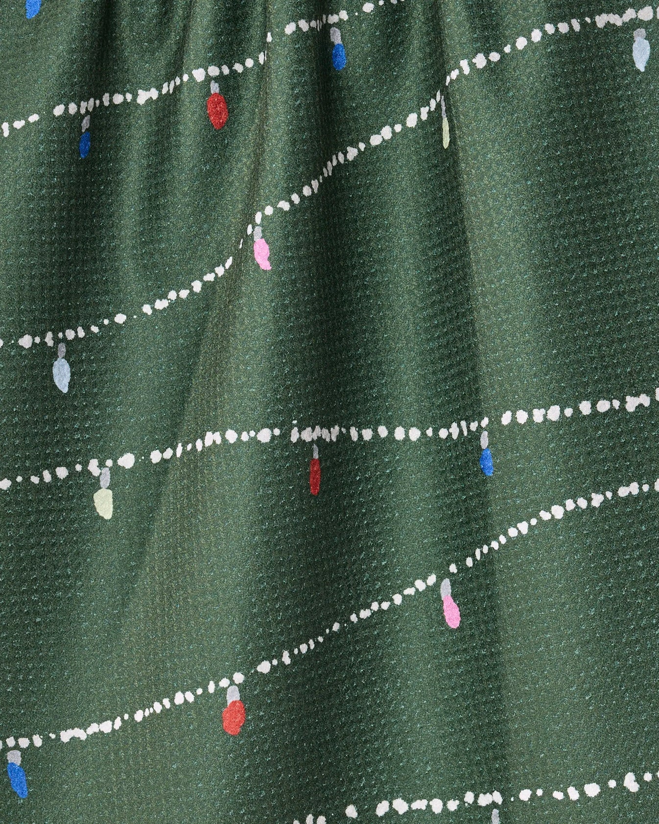 Geometry - Tea Towel Garland Glow