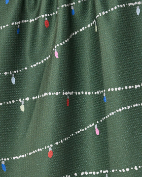 Geometry - Tea Towel Garland Glow